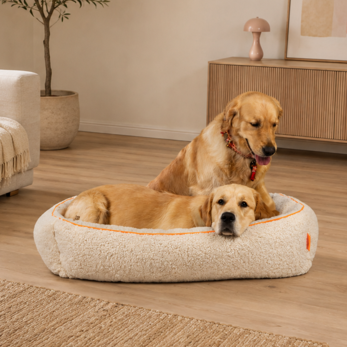 Ibiza Dream Dog Bed L (75x90cm / 90x100)