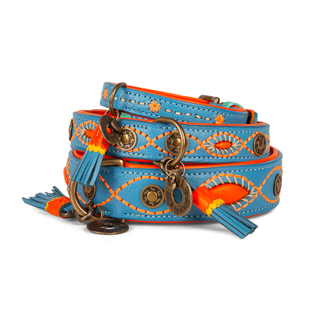 Jones blauwe halsband voor je hond