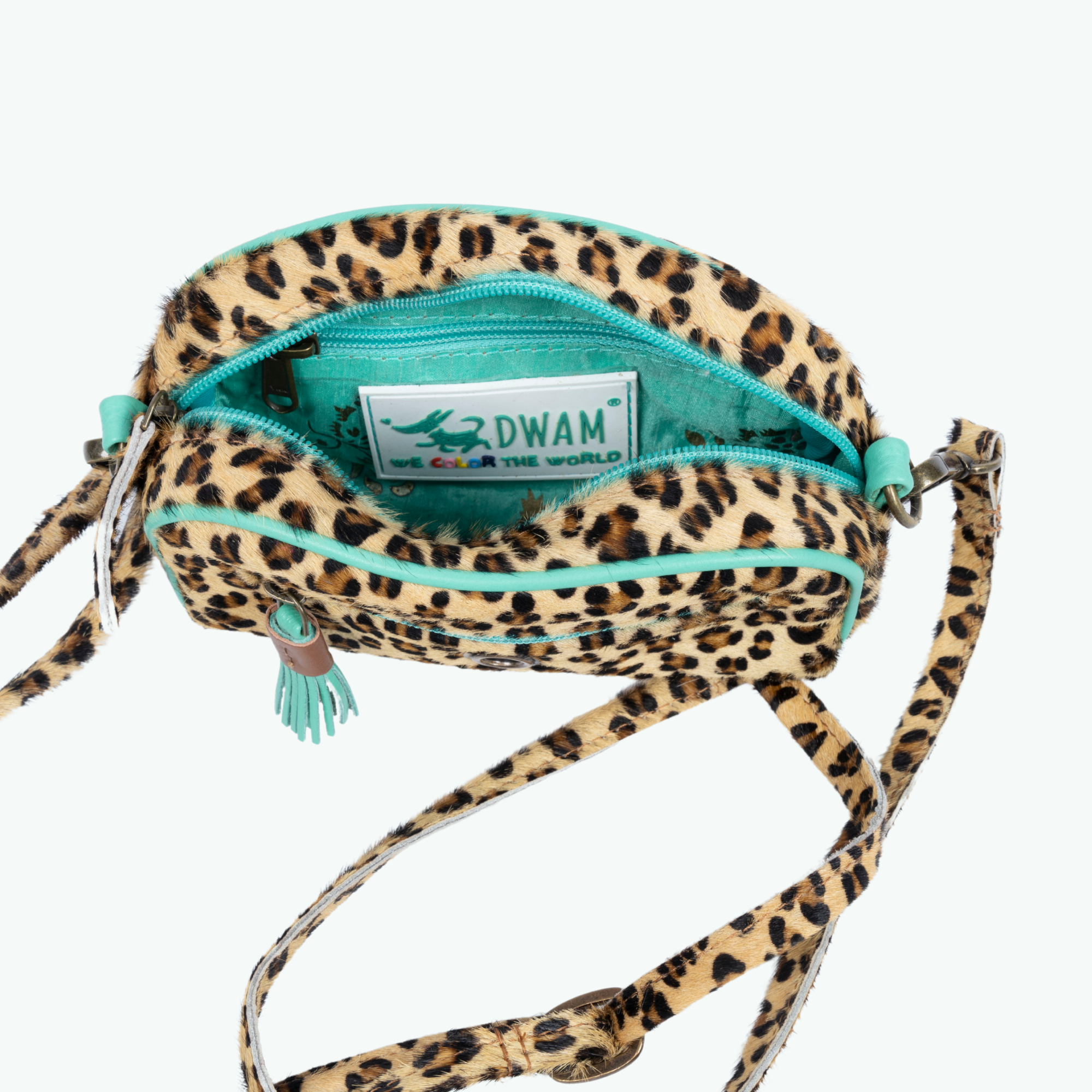 Walk The Dog Lou Lou tas poepzakjeshouder opening detail