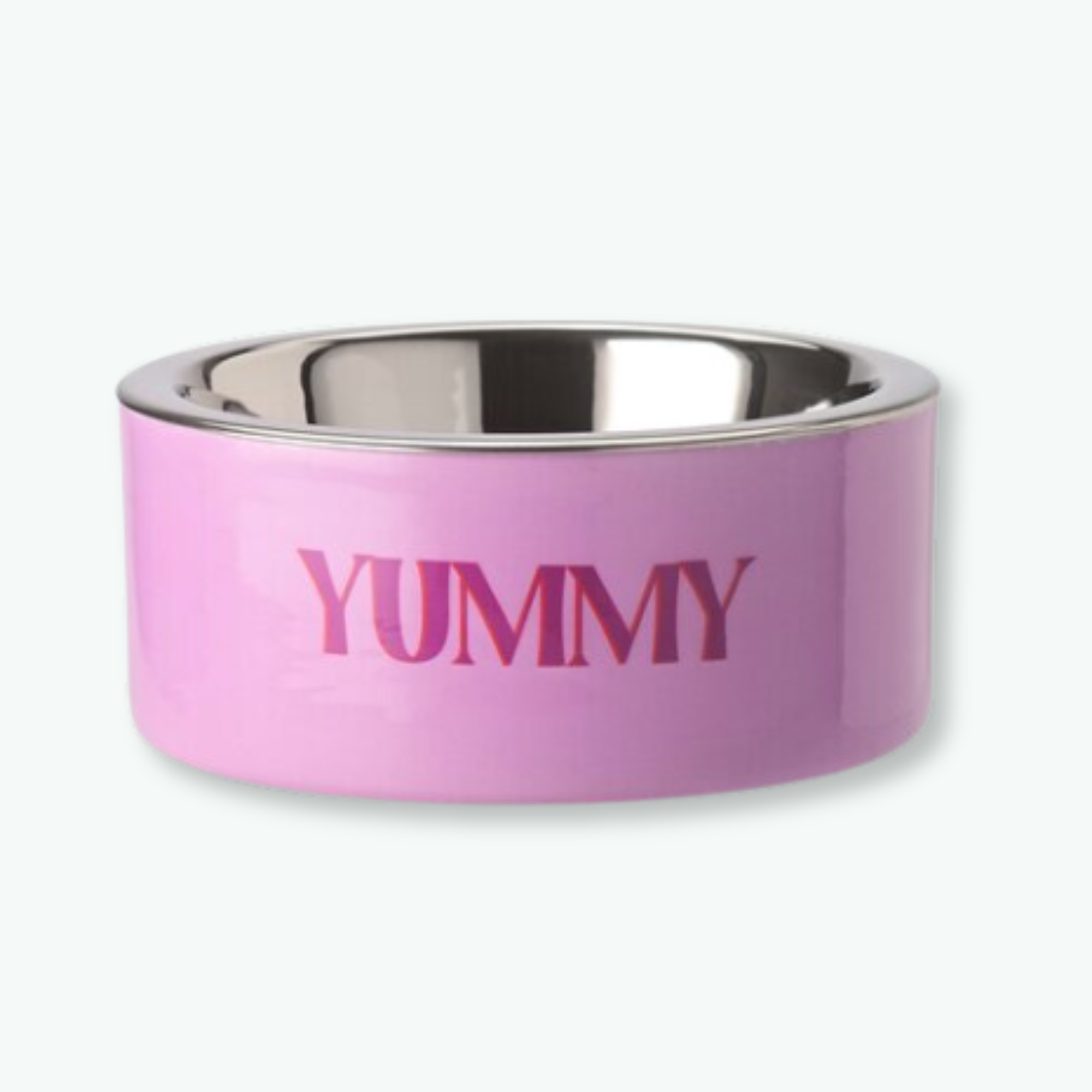 LOVE PETS BOWL S YUMMY PINK