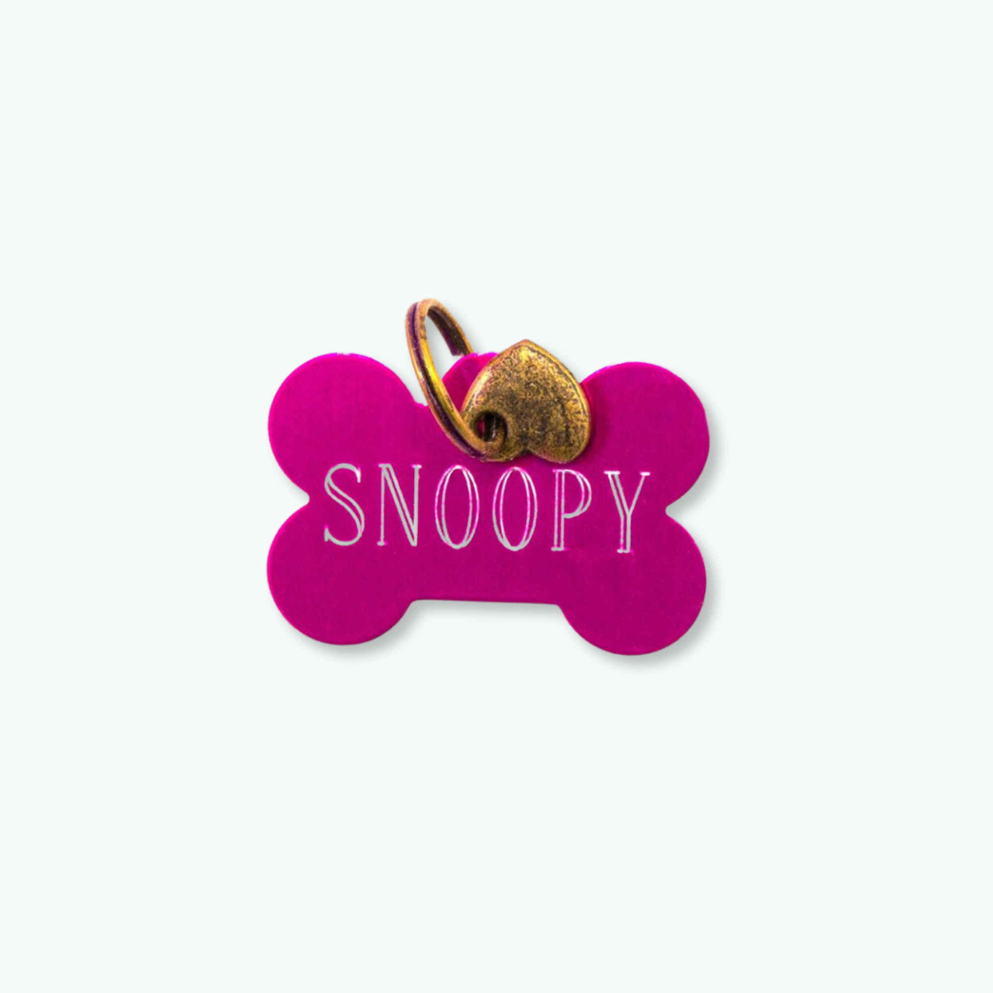 Penning roze botje L - Dog with a Mission