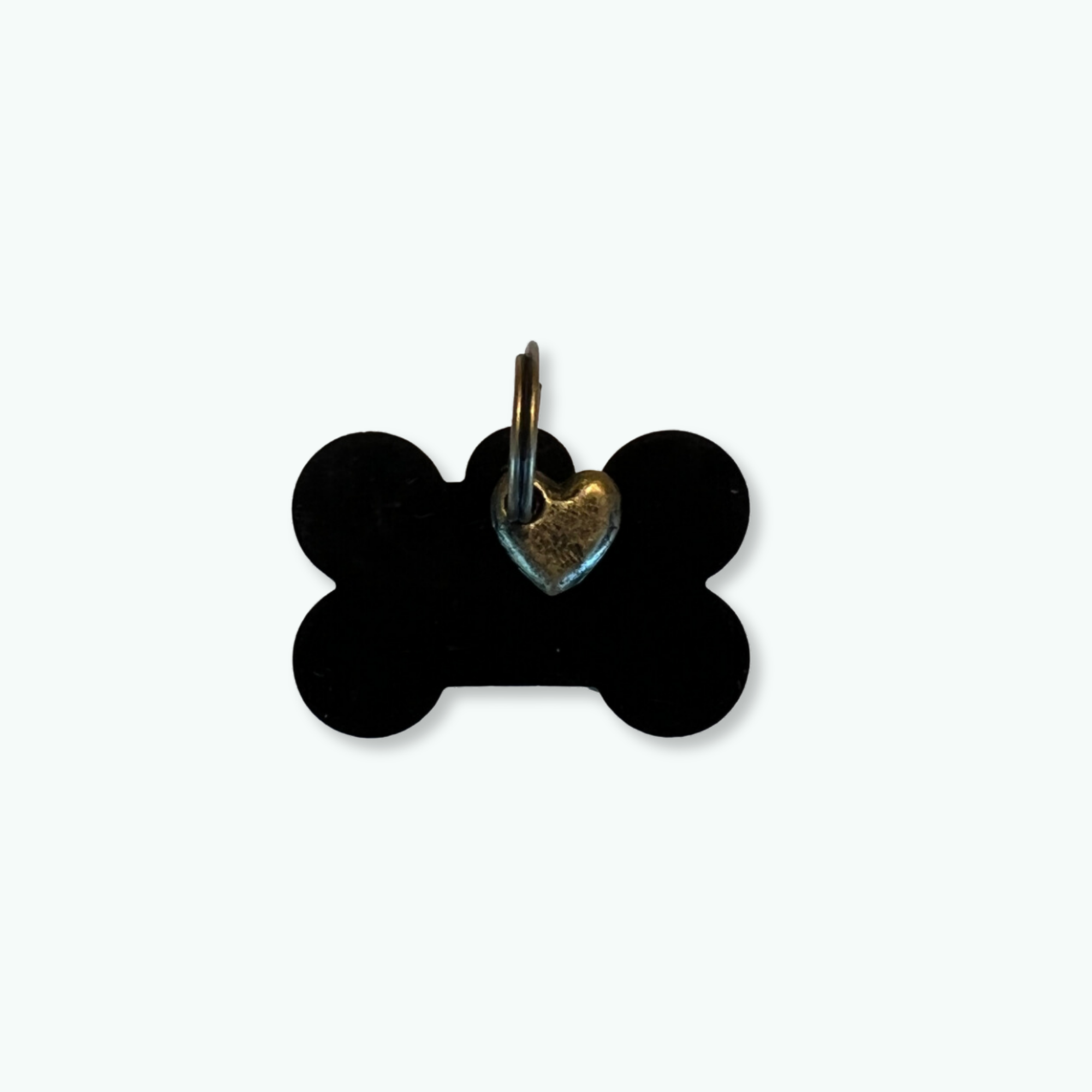 Penning zwart botje L - Dog with a Mission