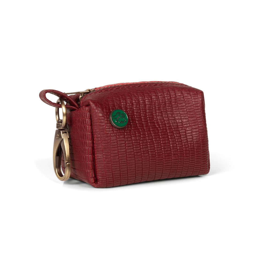 POEPZAKJESHOUDER-BORDEAUX-LEER-DWAM-DOGWITHAMISSION