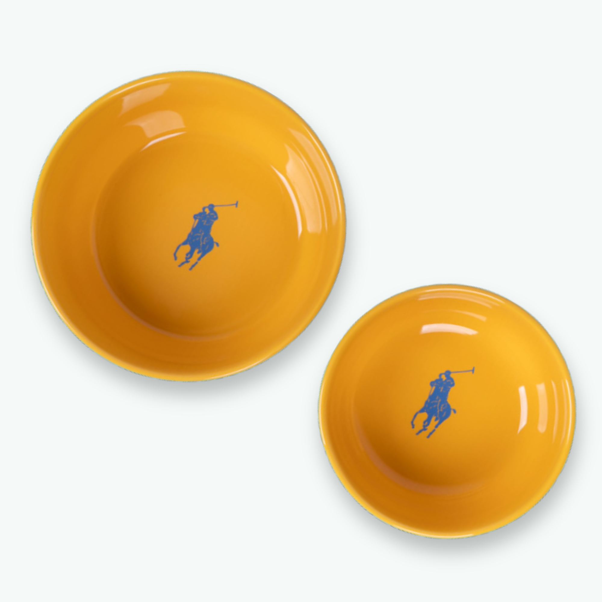 Polo Ralph Lauren voerbak geel