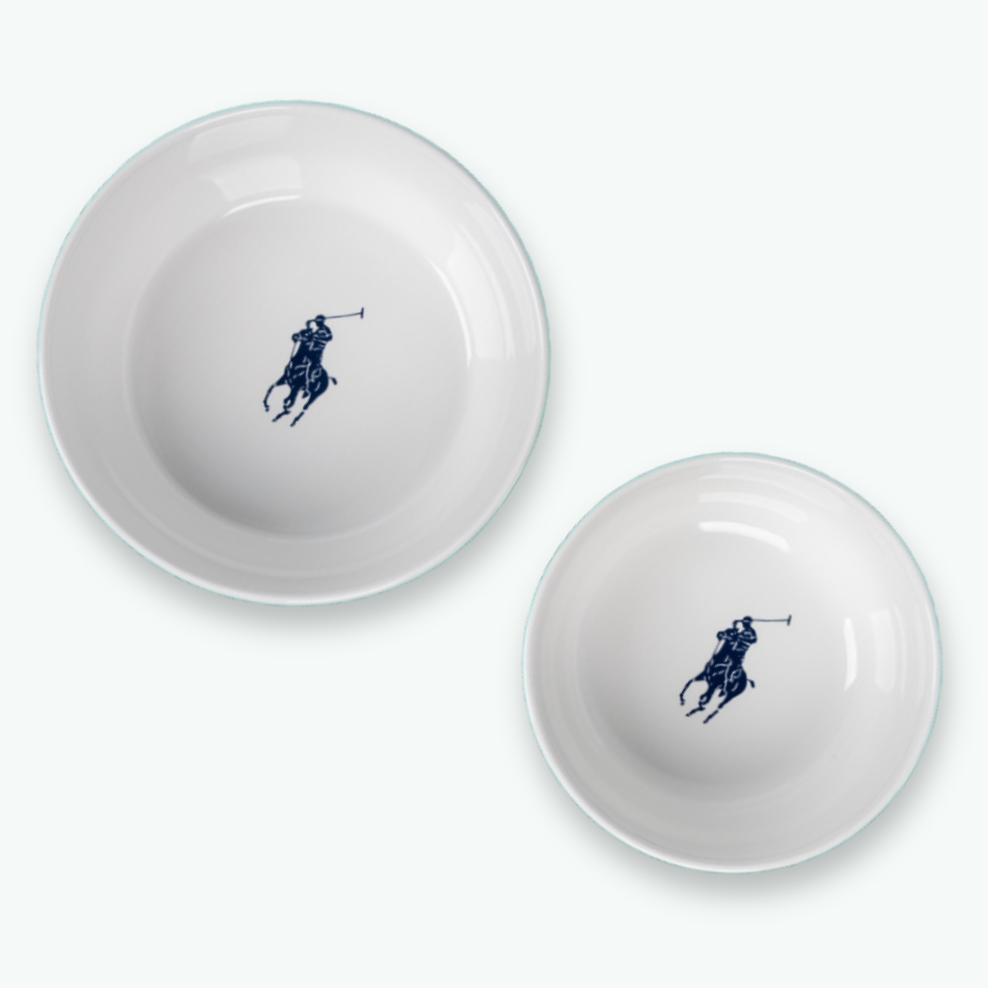 Ralph Lauren voerbak wit