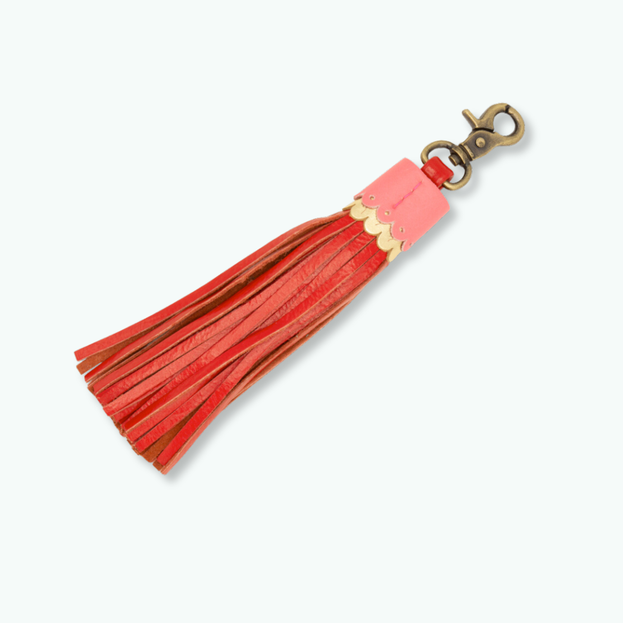 Red Velvet Grote Kwast Hondenriem