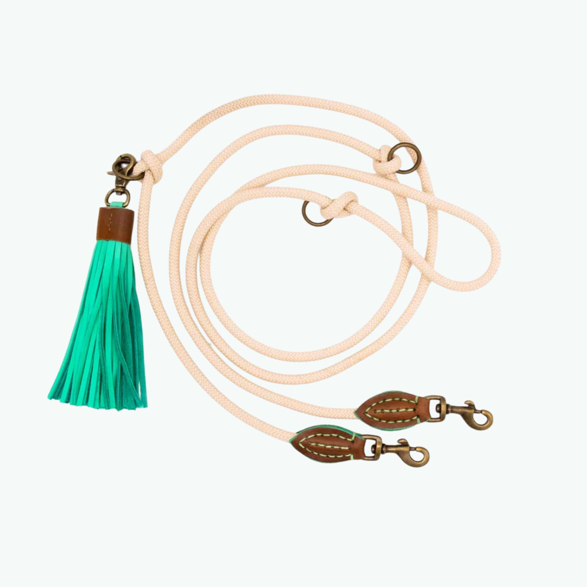 Extra Lang Sand Hondenriem S