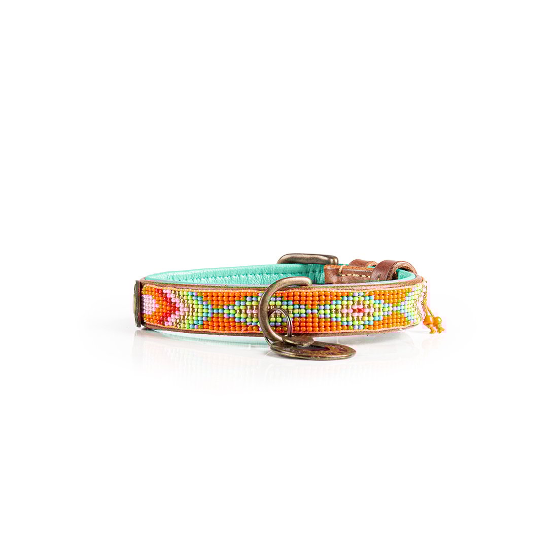 tiger-lily-hondenhalsband-dog-with-a-mission-oranje-design