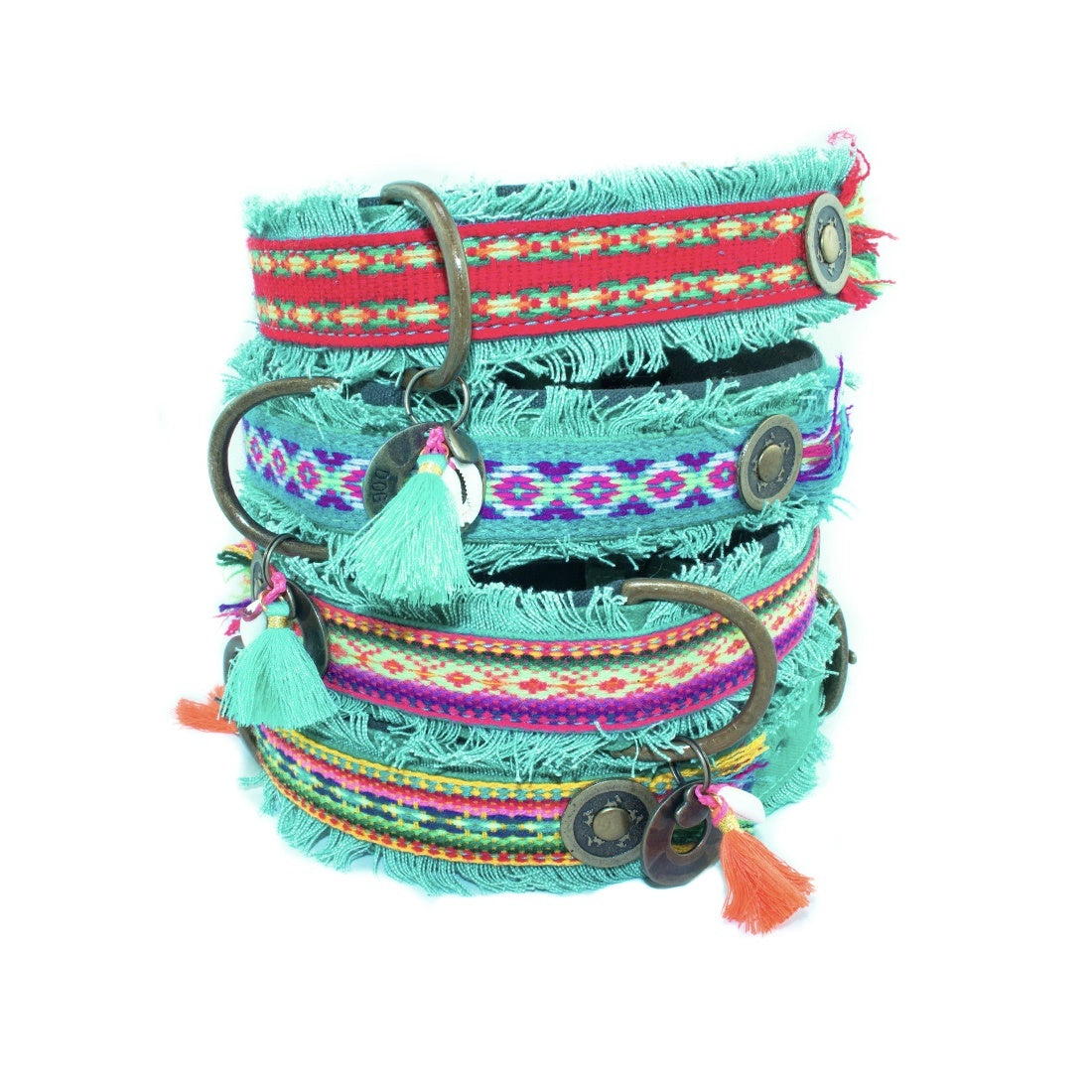 Vegan collection dog collars